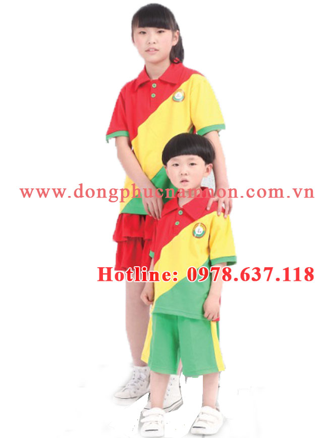 Thiết kế đồng phục mầm non tại Tiền Giang | Thiet ke dong phuc mam non tai Tien Giang